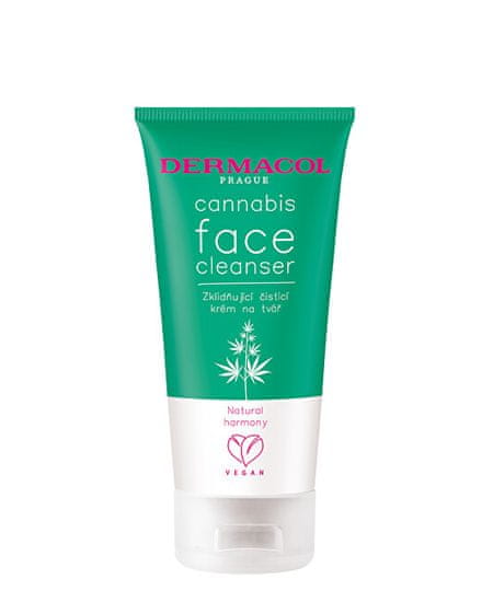 Dermacol Pomirjujoče čistilo za obraz z oljem konoplje 150 ml
