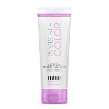 Minetan Invisible Color losjon za postopno porjavitev 207 ml