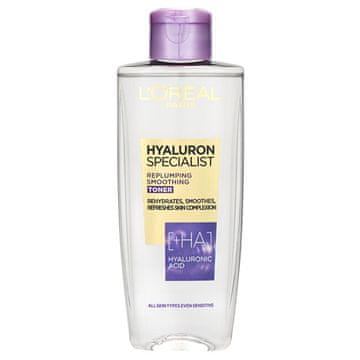 Loreal Paris Hyaluron Specialist Replumping Smoothing Tonik 200 ml