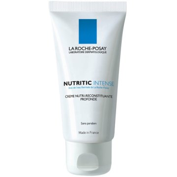 La Roche Posay Globoko hranljiva obnovitvena krema za suho do zelo suho kožo Nutritic Intense 50 ml