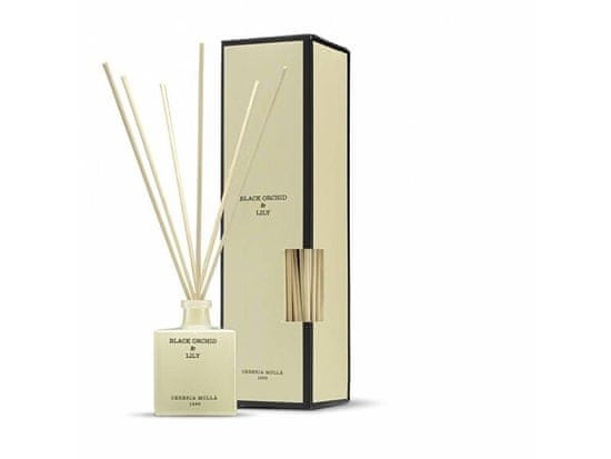 Cerería Mollà Aroma difuzor Črna orhideja in lilija 100 ml