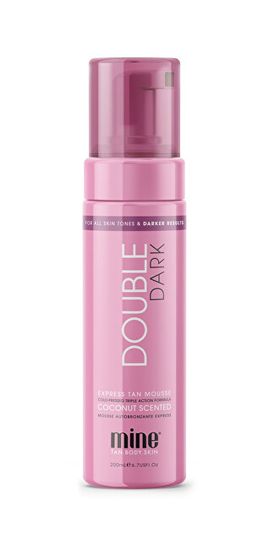 Minetan Pena za samoporjavitev Double Dark (pena za sončenje) 200 ml