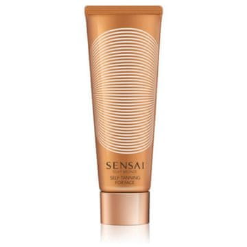 Sensai Gel krema za samoporjavitev Silky Bronze (samoporjavitev za obraz) 50 ml