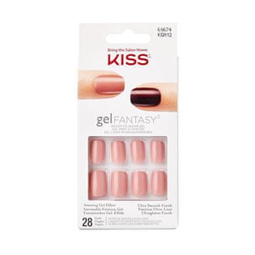 KISS Gel Nails 60674 Gel Fantasy (nohti) 28 kosov