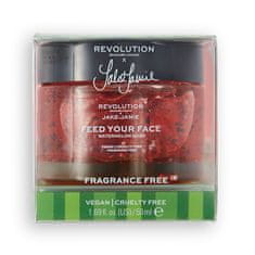 Revolution Skincare Hidratantna in hranljiva maska za obraz z lubenico x Jake Jamie (Hidratantna maska za obraz z lubenico) 50 ml