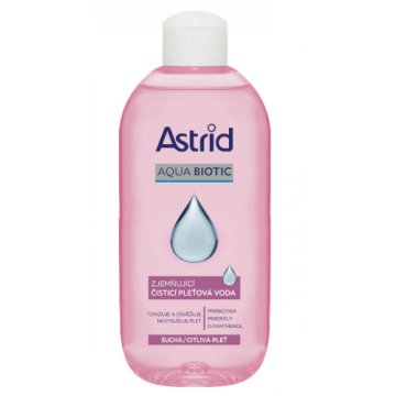 Astrid Aqua Biotic mehčalni losjon za čiščenje 200 ml