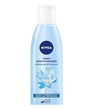 Nivea Osvežilni losjon za čiščenje za normalno do mešano kožo (Osvežilni tonik) 200 ml