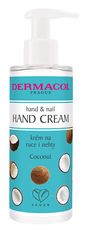 Dermacol Krema za roke in nohte Kokos 150 ml
