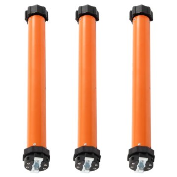 Vidaxl Cevni motorji 3 kosi 20 Nm