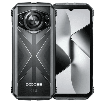 Doogee S118 12+20/512GB 10800mAh, srebrna – G100
