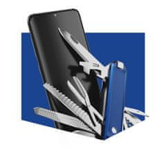 3MK Zaščitna folija Hammer za Samsung Galaxy S25 - vrhunska zaščita za vaš ekran