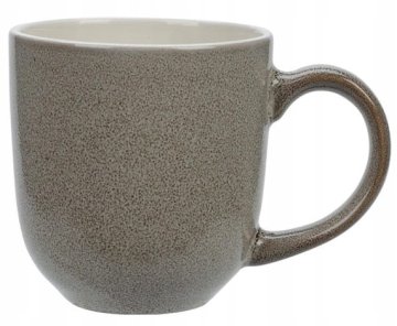 shumee 350 ml skodelica iz lončene keramike s pikčastim vzorcem