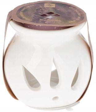 shumee Keramični okrasni kamin z dišečim voskom