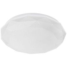 LUMILED Plafond LED površinska montaža 12W IP44 okrogla GLORY 2 DIAMENT 26cm LUMILED