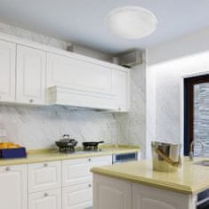 LUMILED Plafond LED površinska montaža 12W IP44 okrogla GLORY 2 DIAMENT 26cm LUMILED