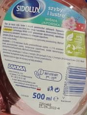 shumee Sidolux čistilo za steklo in ogledala s cvetjem 500 ml