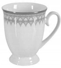 shumee Porcelanasta skodelica NBC 300 ml platinasta