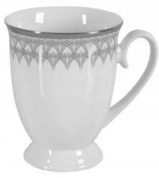 shumee Porcelanasta skodelica NBC 300 ml platinasta