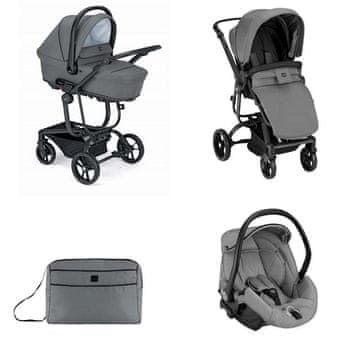 CAM Otroski vozicek 3v1 TASKI SPORT TRIS Antracite