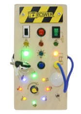 2Kids Toys LED zasedena tabla