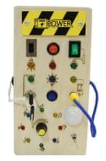 2Kids Toys LED zasedena tabla
