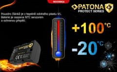 PATONA baterija za digitalno kamero GoPro Hero 13/ 1950mAh Li-Ion Protect Enduro