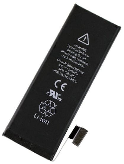 TRX Baterija Apple/ 1440 mAh/ Li-Pol/ v razsutem stanju/ za iPhone 5G/ neoriginalna