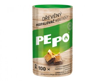 Kocke PE-PO za podžiganje 100 kosov PEFC