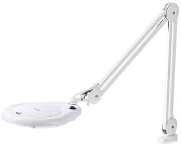 Nedis Povečevalna namizna svetilka LED / 3 dioptrije/ poraba 9 W/ temperatura 6500 K/ svetlobni tok 720 lm/ bela