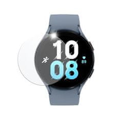 FIXED Zaščitno kaljeno steklo za pametno uro Samsung Galaxy Watch5 44 mm, 2 kosa v pakiranju, prozorno