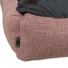 Trixie Postelja Viviana staro roza kvadrat 100x70cm