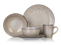 Banquet Desertni krožnik 21,3 cm SHAPE keramika