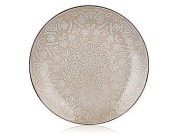 Banquet Krožnik plitev 27cm SHAPE keramični