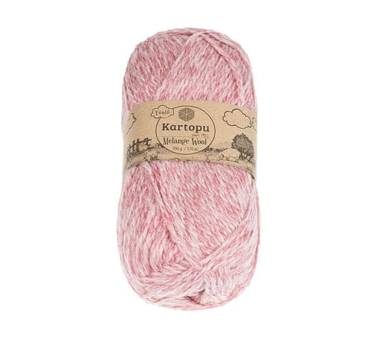 Kartopu Preja MELANŽNA VOLNA - 100 g / 170 m - Melanžna volna