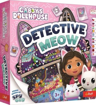 Trefl Igra Gaby's Magic House: Detective Meow