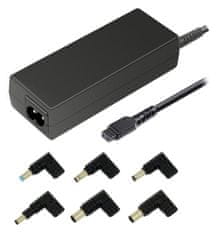 TRX Polnilec Akyga/ napajalnik AC/ 220V/ 20V/ 4,74A/ 90W/ 6 velikosti priključkov/ univerzalen