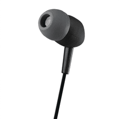 Hama slušalke USB-C z mikrofonom Sea II, ušesne čepke, črne