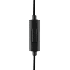 Hama slušalke USB-C z mikrofonom Sea II, ušesne čepke, črne