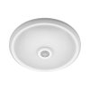 UltraTech Stropna LED plafoniera s PIR senzorjem gibanja 20W 1800lm 180/360 stopinj IP20 290x57mm