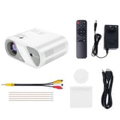 Hoco Mini LCD LED projektor Wi-Fi Bluetooth 720p