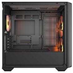Cougar MX600 Mini RGB računalniško ohišje, Mini Tower, črno (CGR-5GC9B-RGB)