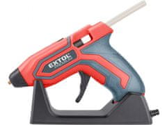 Extol Premium Pištola za vroče lepilo jaz, průměr7,2mm, 4V Li-ion, 1500mAh