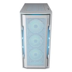 Cougar Uniface RGB računalniško ohišje, Mid Tower, belo (CGR-5C78W-RGB)