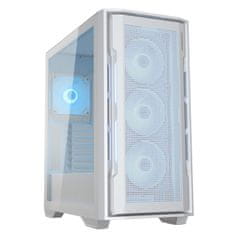 Cougar Uniface RGB računalniško ohišje, Mid Tower, belo (CGR-5C78W-RGB)