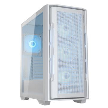 Cougar Uniface RGB računalniško ohišje, Mid Tower, belo (CGR-5C78W-RGB)