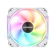 Cougar Apolar 120 ARGB Elite ventilator za ohišje, univerzalni, modularni, bel