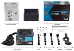 Seasonic Napajalnik 750 W G12 GM-750 Gold (V1.5)