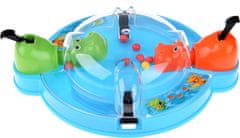 HASBRO JOKOMISIADA Arkadna igra Hungry Hippos