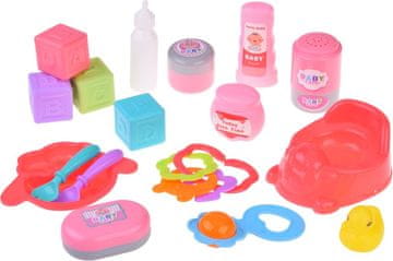 Dodatki za lutke 17 kosov