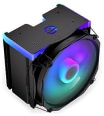 Endorfy CPU hladilnik Fortis 5 Black ARGB 140mm